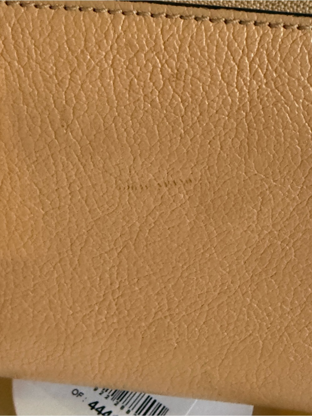 Authentic Chloé Elsie Leather Long Continental Wallet Cream/ Pink - Picture 6 of 17
